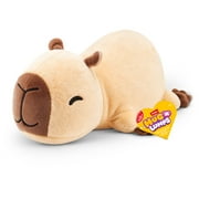 Hug a Lumps Connie the Capybara by ZURU - Small 1.65lbs Cuddly Weighted Plush Toy for All Ages