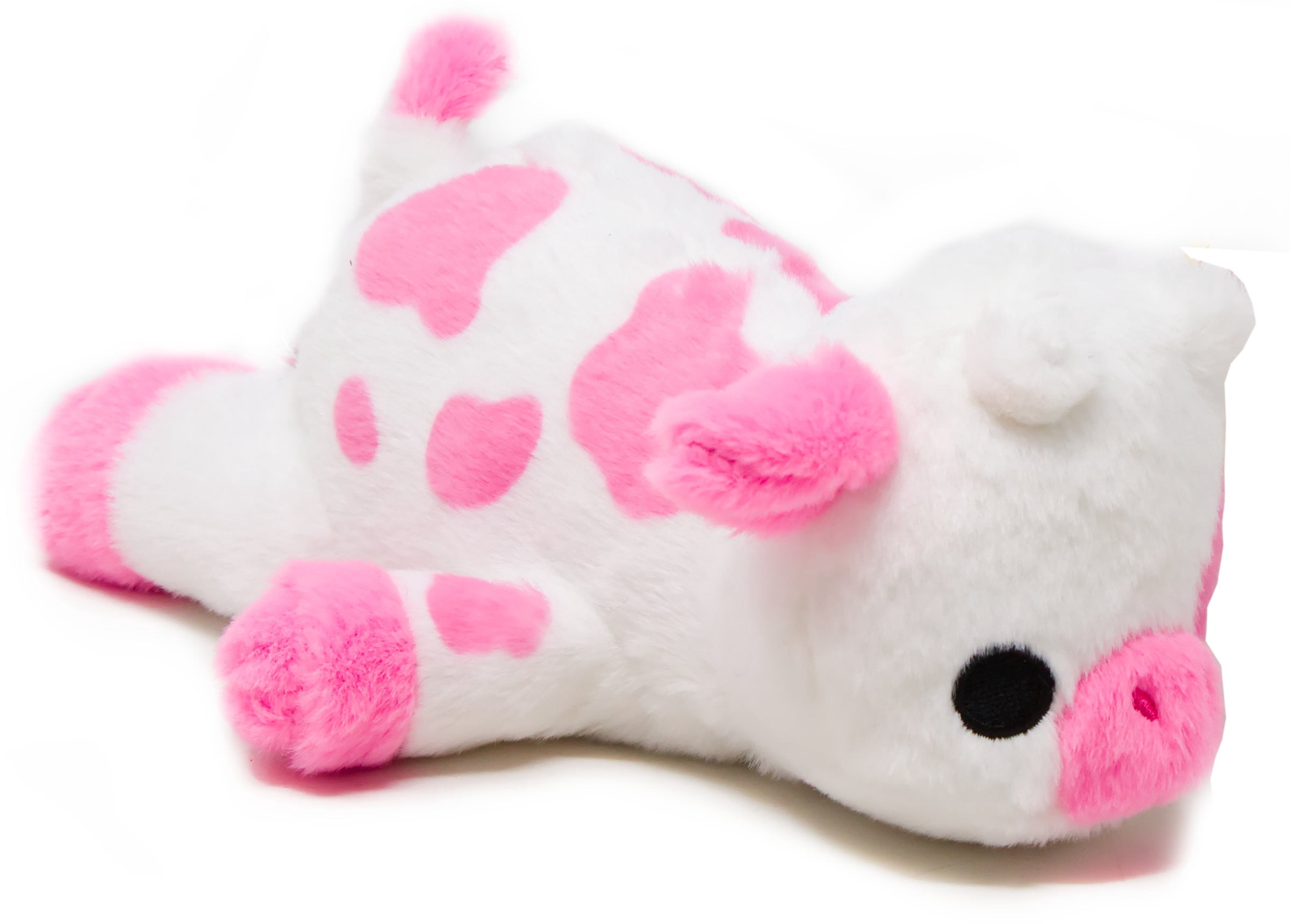 Hug-A-Lumps FUZZY Clover Weighted Plush (Cow)