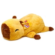 Hug-A-Lumps FUZZY Connie Weighted Plush (Cappybara)