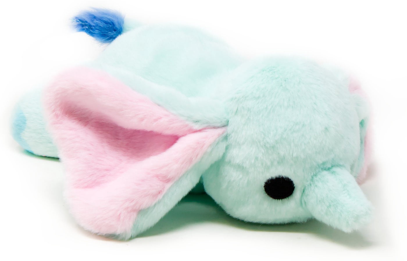 Hug-A-Lumps FUZZY Eliza Weighted Plush (Baby Elephant)