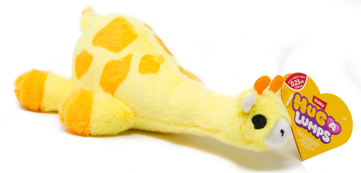 Hug-A-Lumps FUZZY Gigi Weighted Plush (Giraffe)