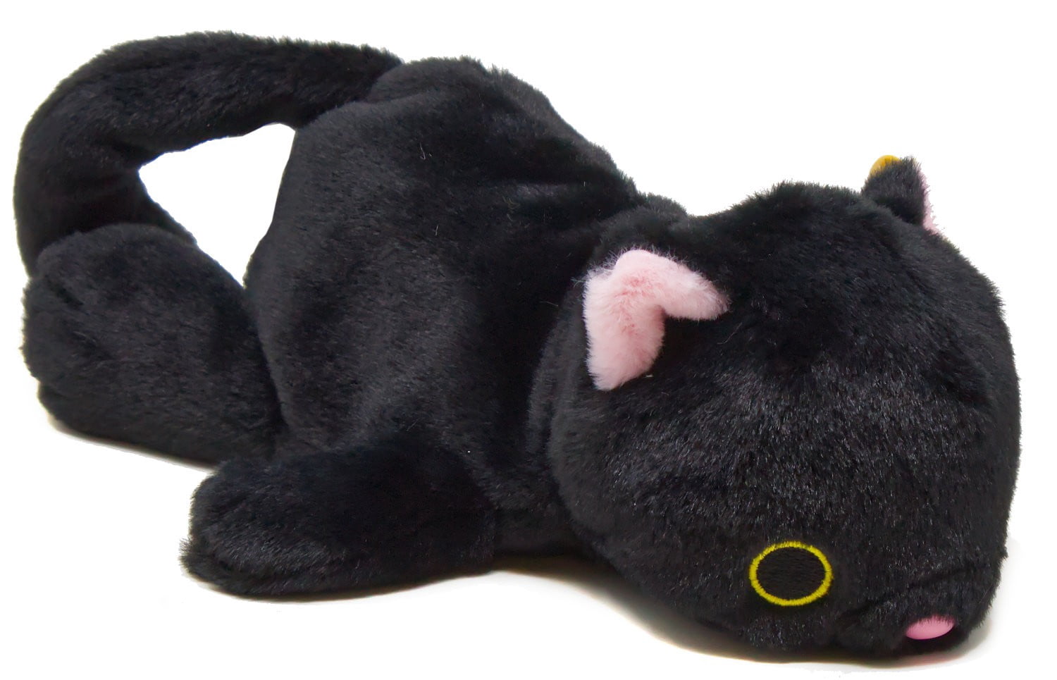 Hug-A-Lumps FUZZY Luna Weighted Plush (Kitty)