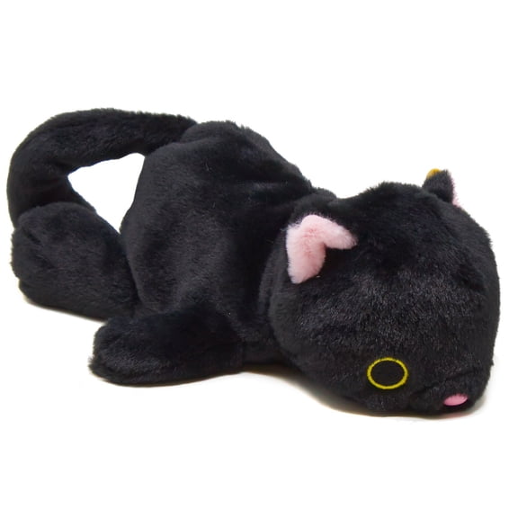 Hug-A-Lumps FUZZY Luna Weighted Plush (Kitty)