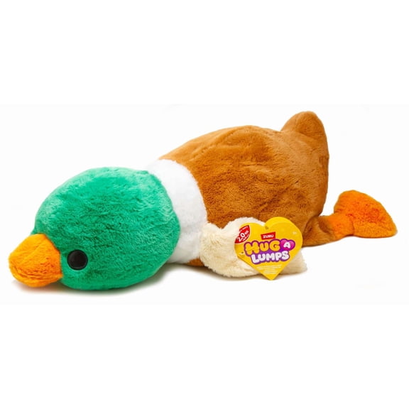 Hug-A-Lumps FUZZY Martin Weighted Plush [Duck]