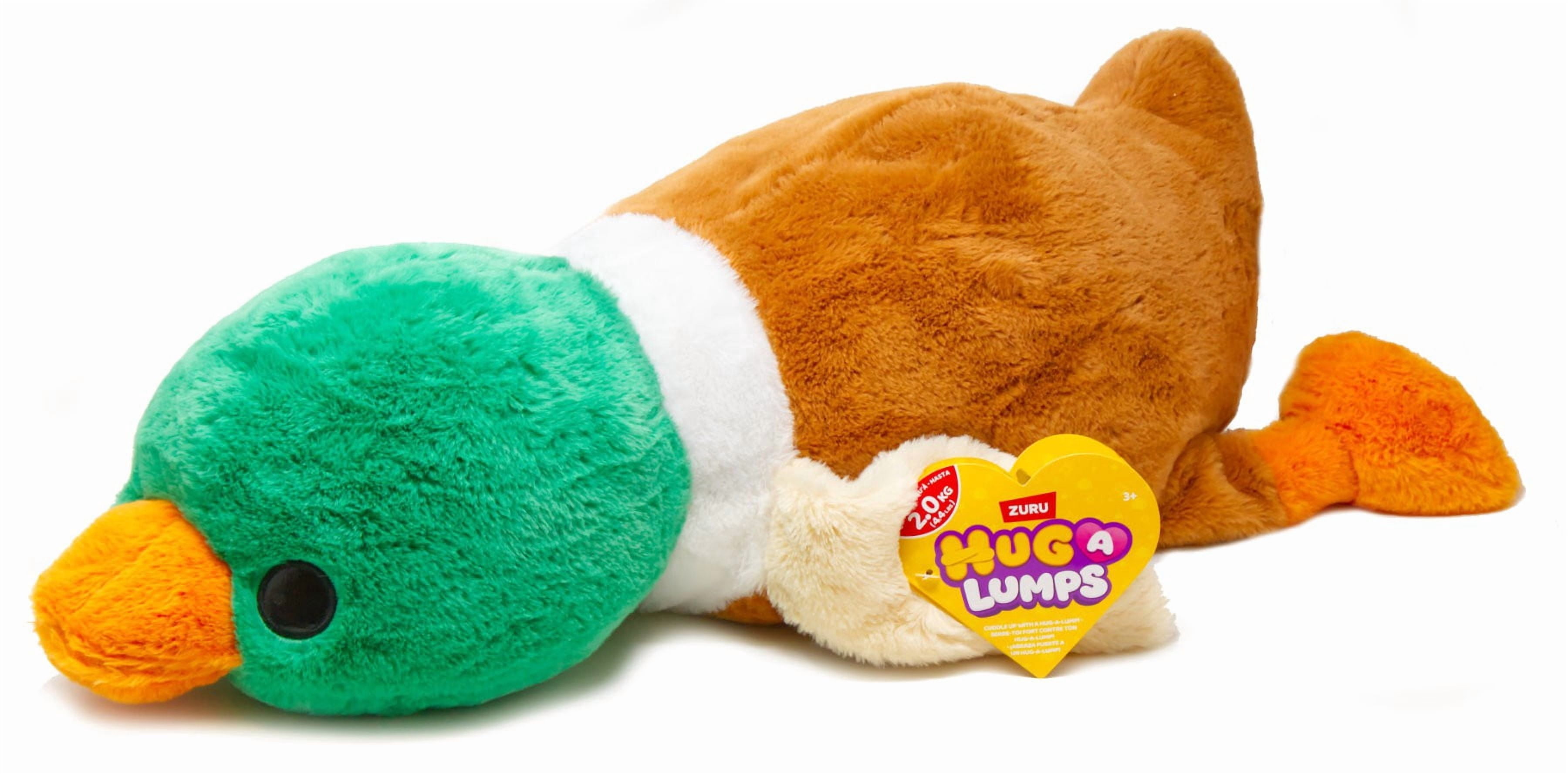 Hug-A-Lumps FUZZY Martin Weighted Plush (Duck)