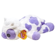 Hug-A-Lumps FUZZY Sunny Weighted Plush Cow