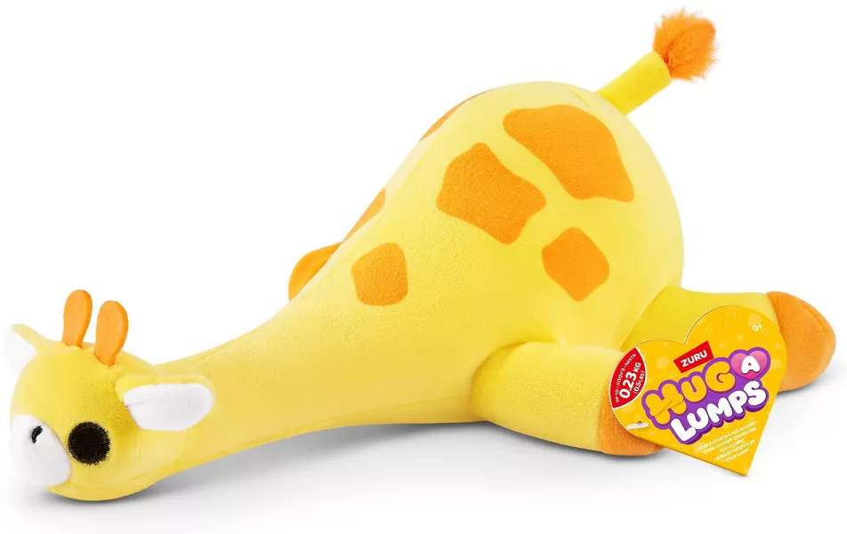 Hug-A-Lumps Gigi Weighted Small Plush [the Giraffe] - Walmart.com