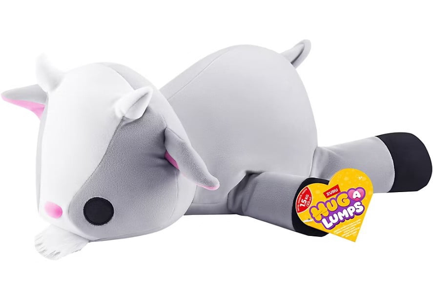Hug-A-Lumps Graham Goat Weighted Plush