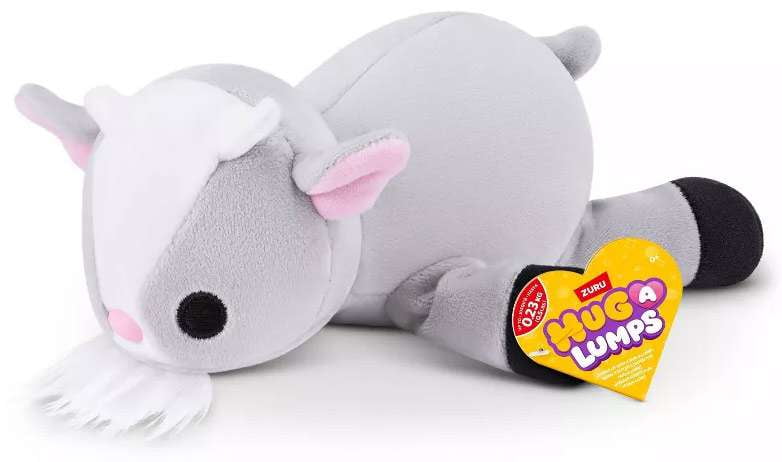 Hug-A-Lumps Graham Weighted Plush (Goat)