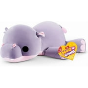 Hug-A-Lumps Hippo Harley Weighted Large Plush