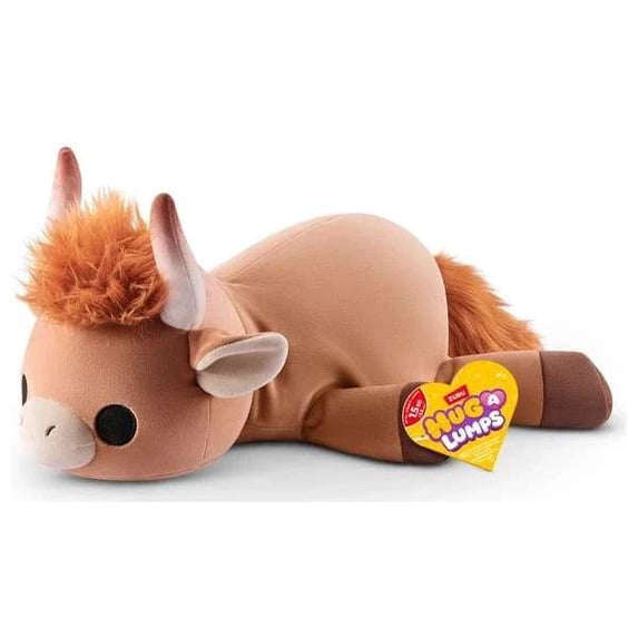Hug-A-Lumps Holly Weighted Plush [Highland Cow] - Walmart.com