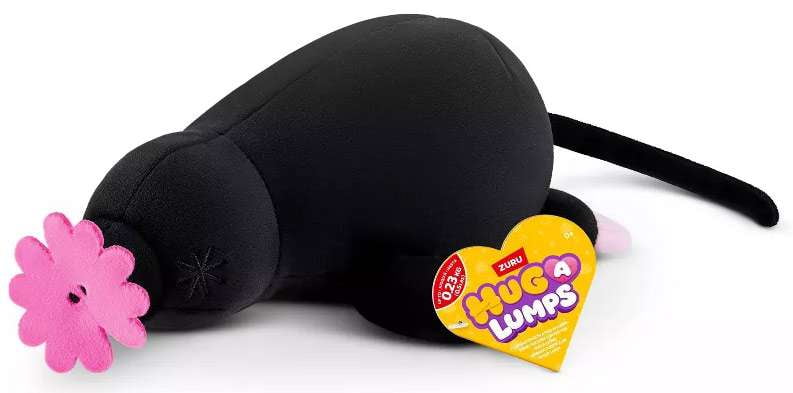 Hug-A-Lumps Jeremy Weighted Plush (Mole)