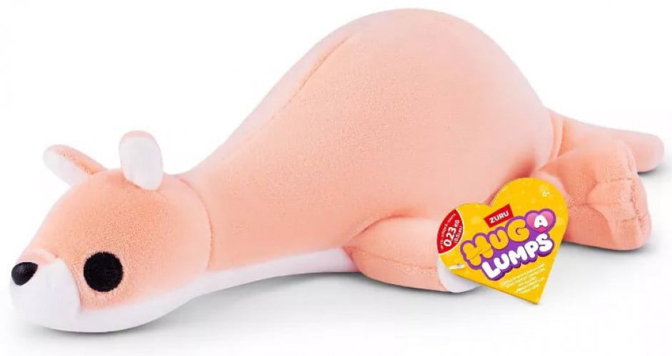 Hug-A-Lumps Jess Weighted Plush (Kangaroo)