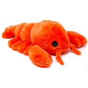Hug-A-Lumps Lenny Weighted Plush Lobster, Fuzzy