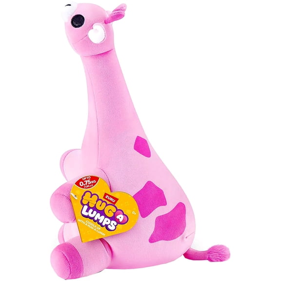 Hug-A-Lumps Love Collection Fluer Giraffe Weighted Plush
