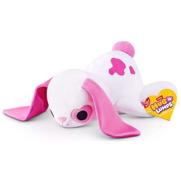 Hug-A-Lumps Love Collection Lola the Rabbit Weighted Plush