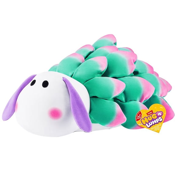 Hug-A-Lumps Lucy Weighted Plush (the Leaf Slug)