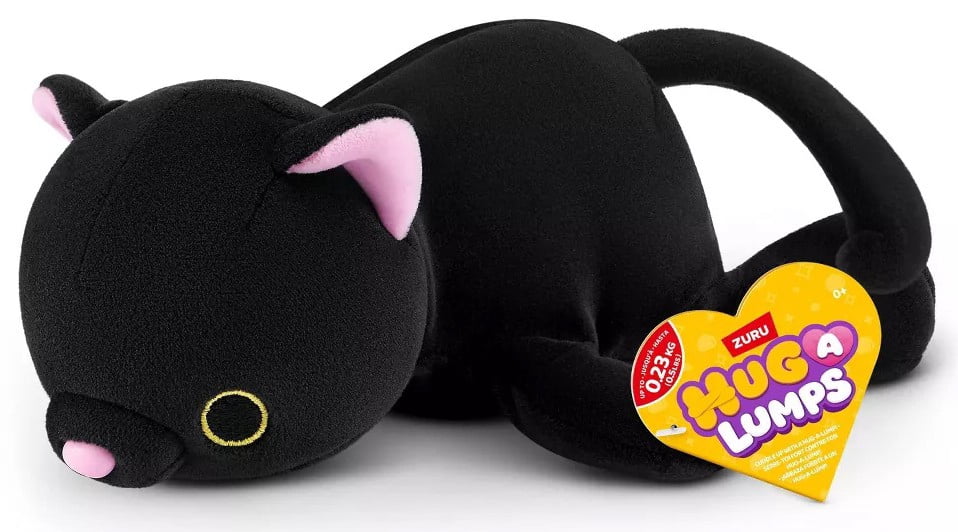 Hug-A-Lumps Luna Weighted Small Plush (Kitty)