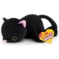 thumbnail image 1 of Hug-A-Lumps Luna Weighted Small Plush (Kitty), 1 of 1
