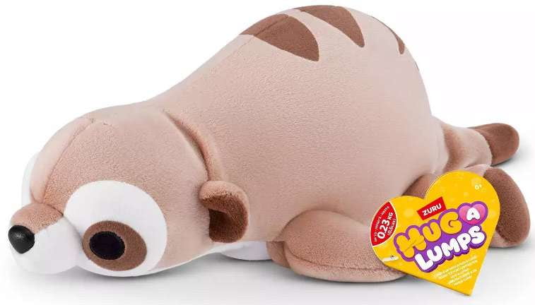 Hug-A-Lumps Moly Weighted Plush (Meerkat)