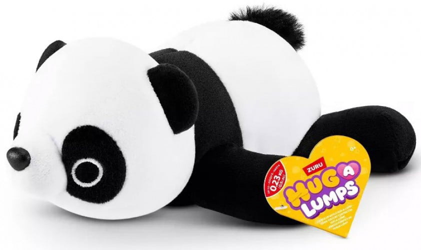 Hug-A-Lumps Pete Weighted Plush (Panda)