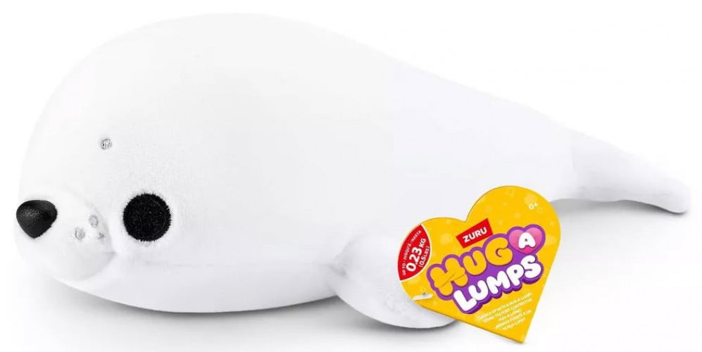 Hug-A-Lumps Sandy Weighted Plush (Seal)