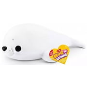 Hug-A-Lumps Sandy Weighted Plush Seal