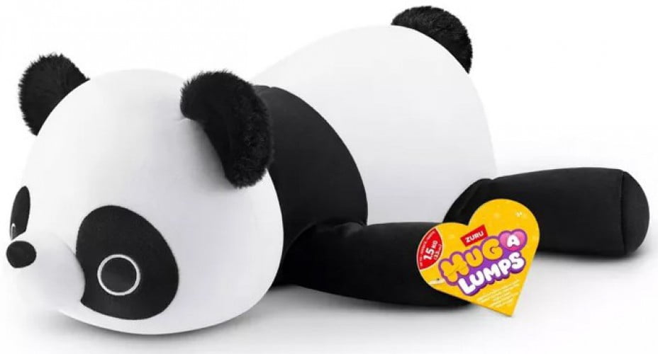 Hug-A-Lumps Series 2 Pete Weighted Plush (Panda)