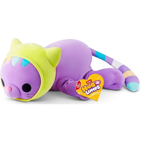 Hug-A-Lumps Series 3 Charli the Cat Weighted Plush