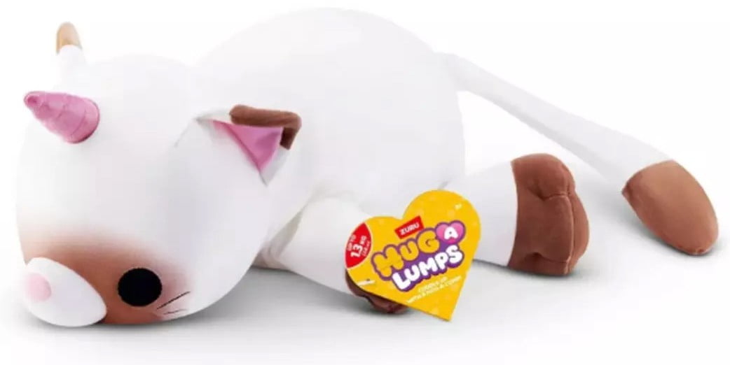 Hug-A-Lumps Series 3 Coco the Kittycorn Weighted Plush
