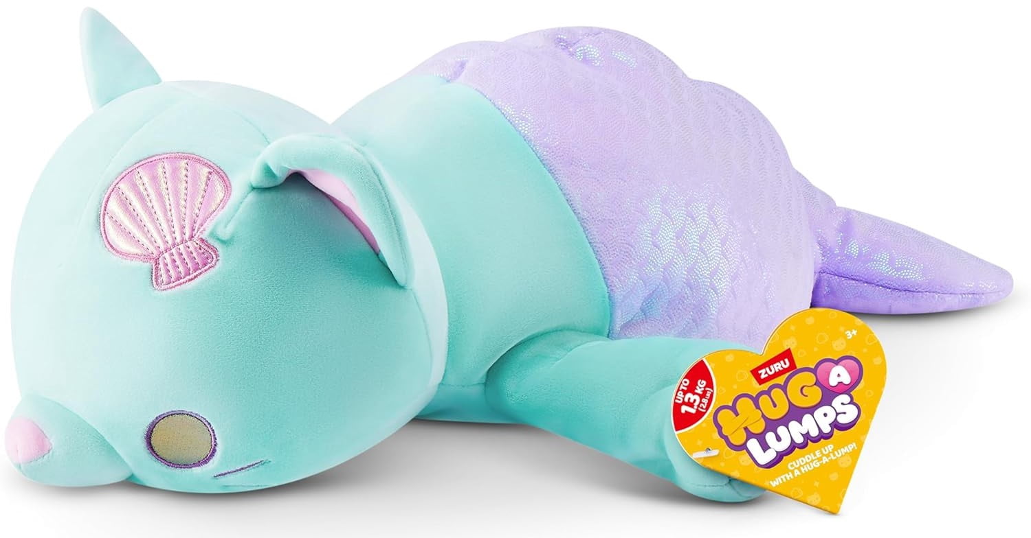 Hug-A-Lumps Series 3 Myrtle the Mercat Weighted Plush