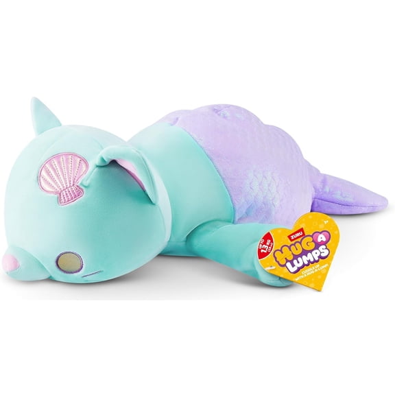 Hug-A-Lumps Series 3 Myrtle the Mercat Weighted Plush