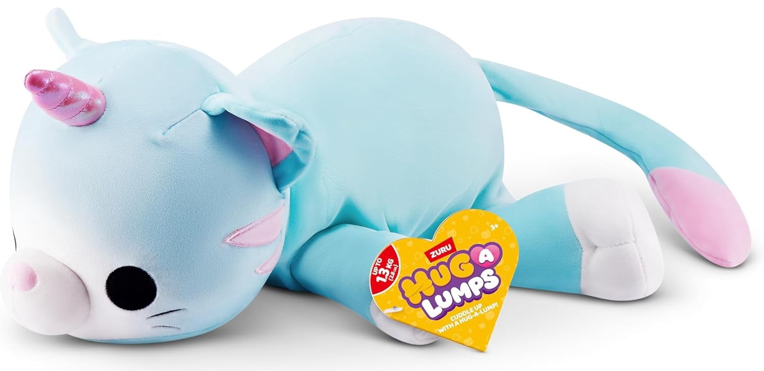Hug-A-Lumps Skye the Kittycorn Weighted Plush