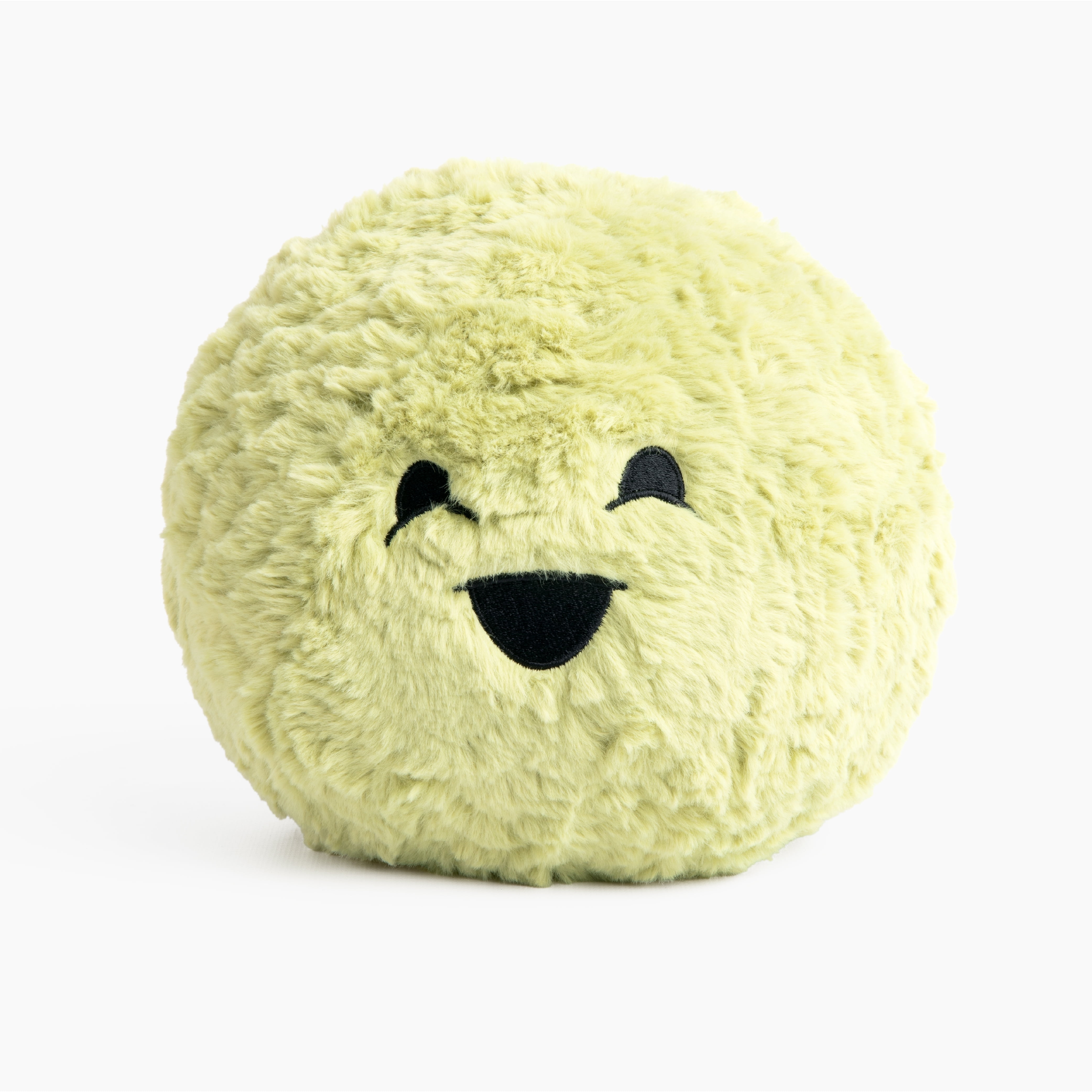 The Hug Ball from Hugimals - 3 lb Weighted Ball for Sensory Play - Green Plush with Fun “Oh yeah!/Oh no!” faces for Emotional Regulation, Social Emotional Learning, Comfort, Education Ages 2+
