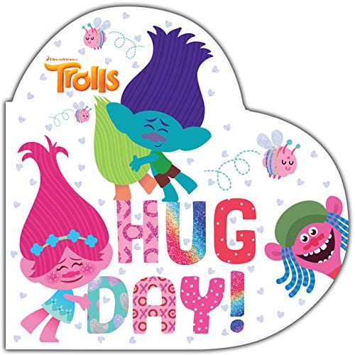 Pre-Owned Hug Day! (DreamWorks Trolls) Paperback