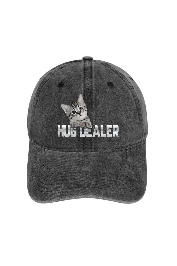 Hug Dealer Hat Adjustable Funny Fashion Unisex Baseball Cap For Men Women