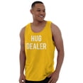 thumbnail image 1 of Hug Drug Dealer Funny Sarcastic Humor Tank Top T Shirts Men Women Brisco Brands 2X, 1 of 5