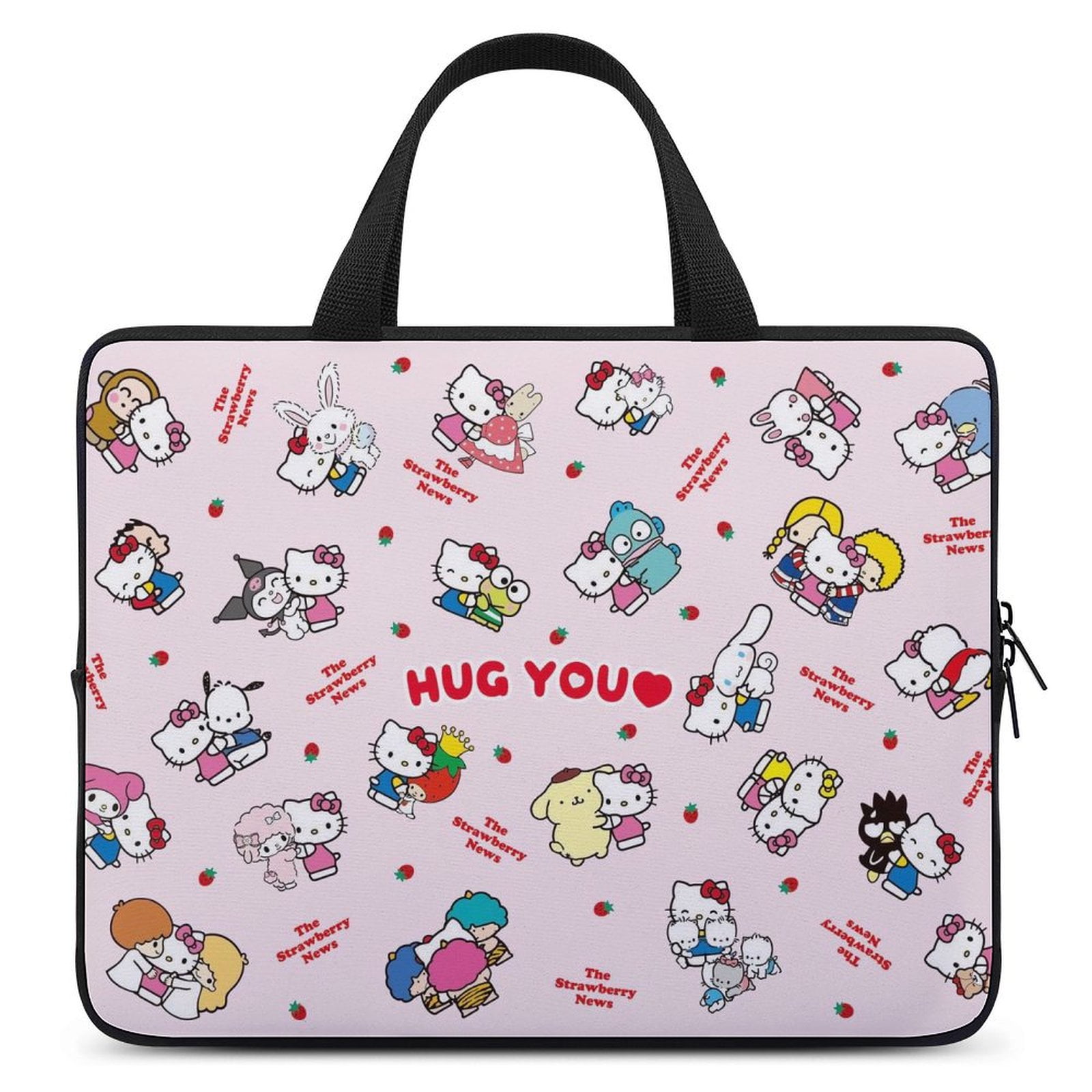 Hug Kuromi Melody Hello-Kitty Cinnamoroll Laptop Bag,Laptop Case Fits ...