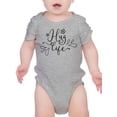 thumbnail image 1 of Hug Life Bodysuit Infant -Smartprints Designs,  6 Months, 1 of 4