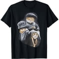 thumbnail image 1 of Hug Life Cat T-Shirt BLACK Unisex S-5XL Hot Trending Shirt, Vintage Birthday Gift, 1 of 4