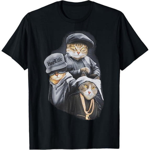 Hug Life Cat T-Shirt