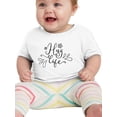 thumbnail image 1 of Hug Life T-Shirt Infant -Smartprints Designs,  12 Months, 1 of 4
