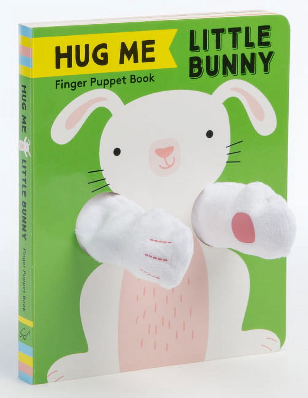 Hug Me Little Animals Hug Me Little Bunny: Finger Puppet Book: (Finger ...