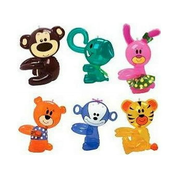 Hug Me Inflatable Animals Assortment (1 dz)