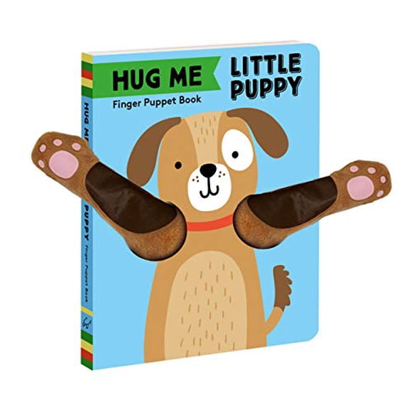 Pre-Owned Hug Me Little Puppy: Finger Puppet Book (Hug Me Little Animals) Paperback