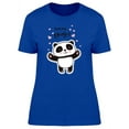 thumbnail image 1 of Hug Me Please! Cute Panda T-Shirt Women -Image by Shutterstock, Female XX-Large, 1 of 2