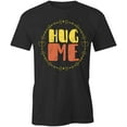 thumbnail image 1 of Hug Me T-Shirt | White Tee Gift, 1 of 5