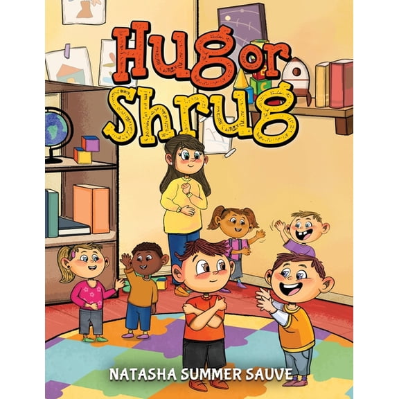 Hug OR Shrug, (Paperback)
