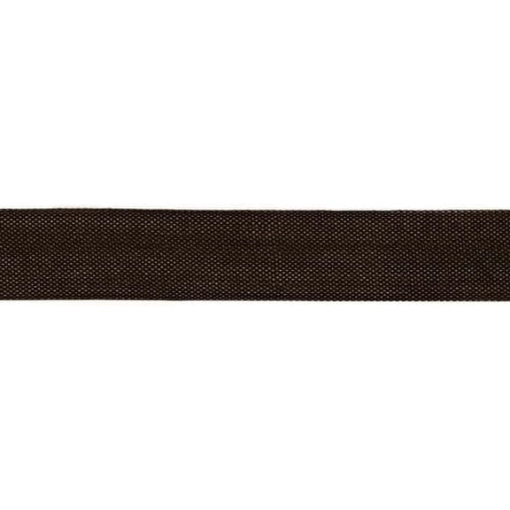 Hug Snug 1/2'' Rayon Seam Binding Chocolate Brown/100 YDS