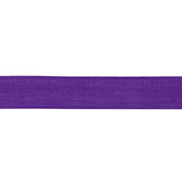 Hug Snug 1/2'' Rayon Seam Binding Purple Nite/100 yds